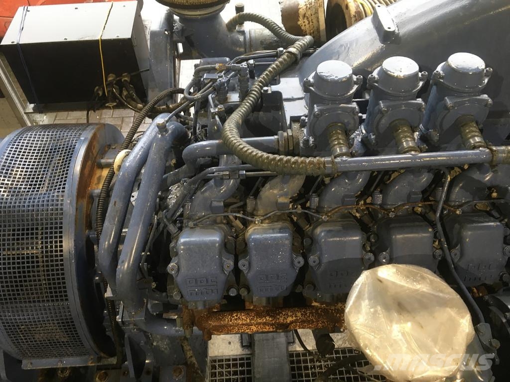 MTU 16V2000 GENERATOR 1250KVA USED Autres générateurs