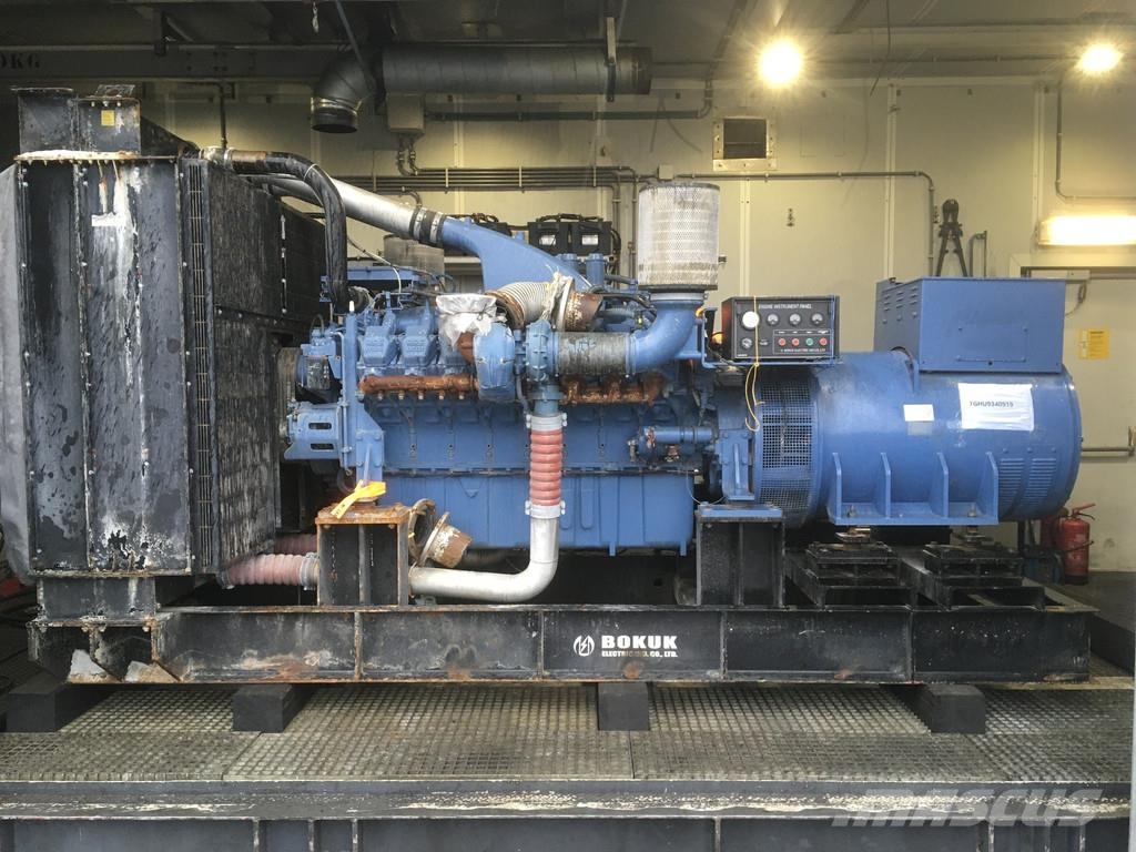 MTU 16V2000 GENERATOR 1250KVA USED Autres générateurs