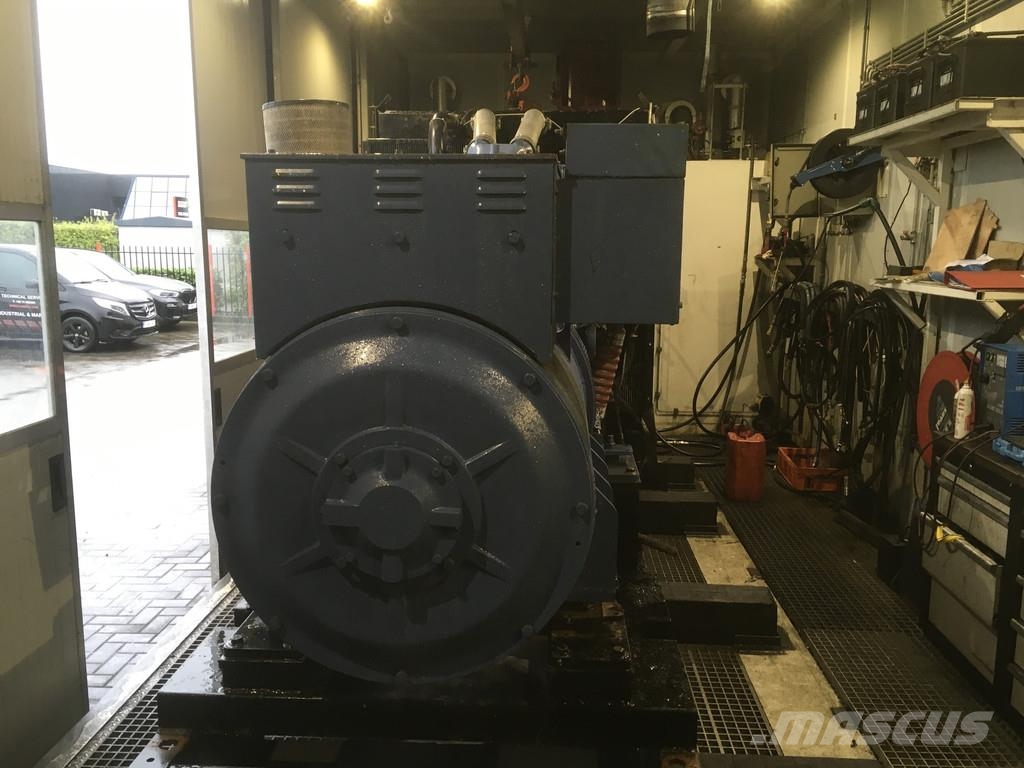 MTU 16V2000 GENERATOR 1250KVA USED Autres générateurs
