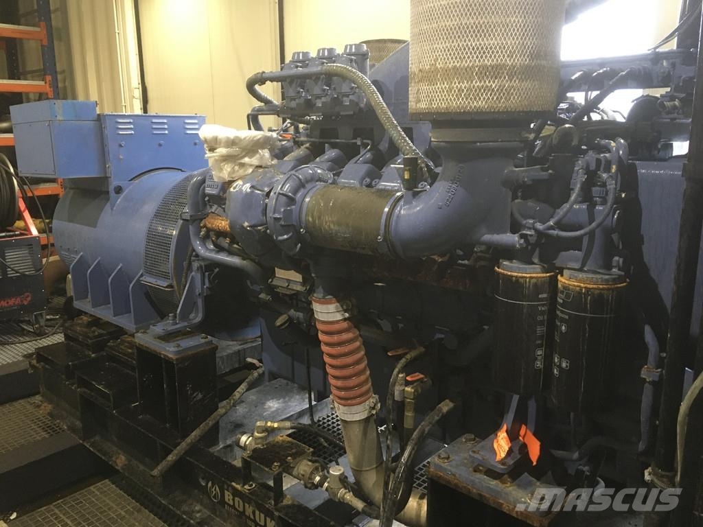 MTU 16V2000 GENERATOR 1250KVA USED Autres générateurs