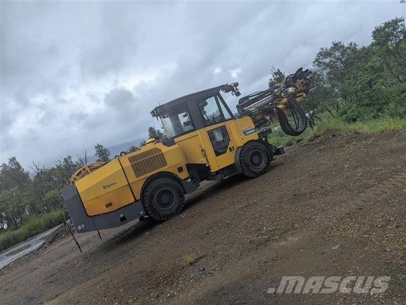 Epiroc Simba S7D Surface drill rigs
