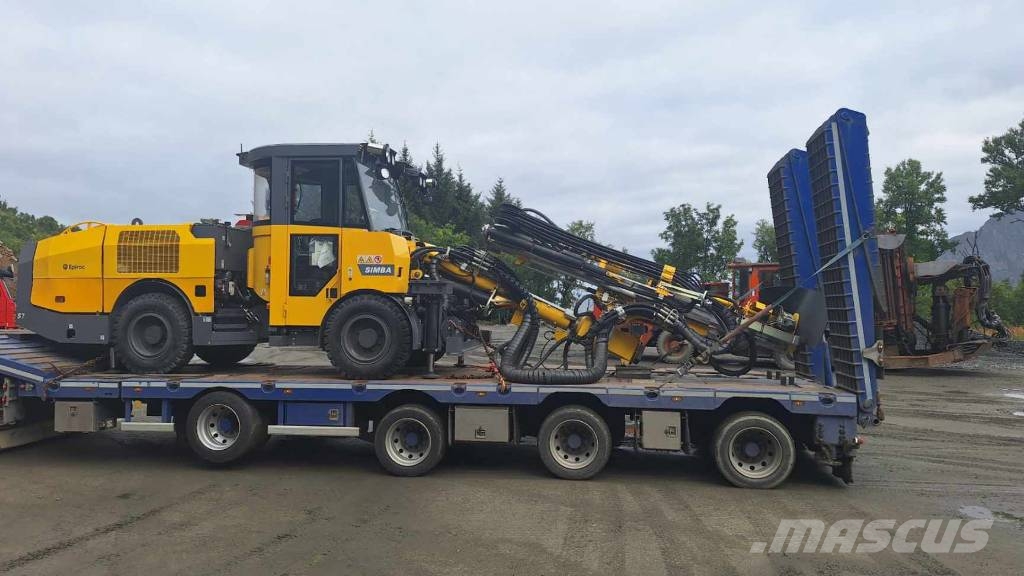 Epiroc Simba S7D Surface drill rigs