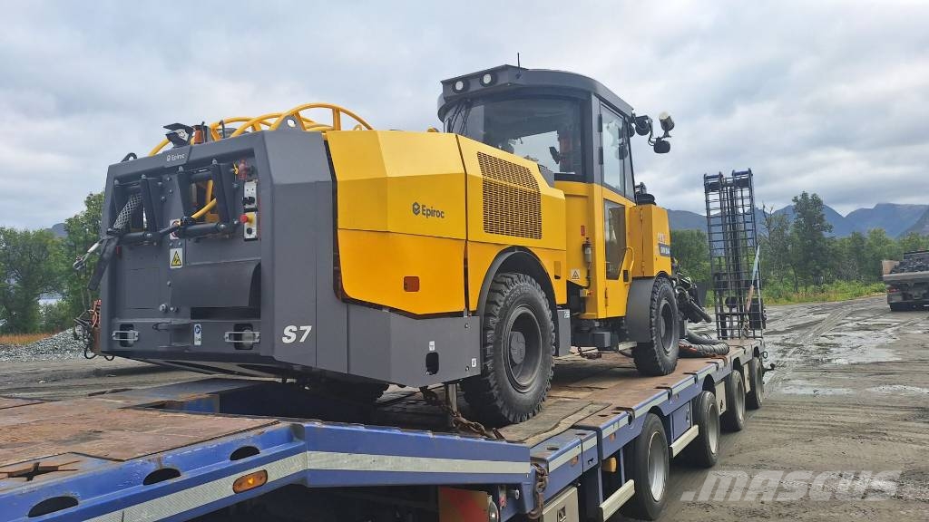 Epiroc Simba S7D Surface drill rigs