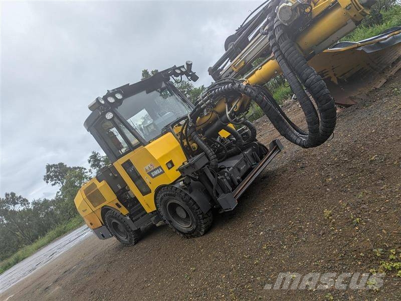 Epiroc Simba S7D Surface drill rigs
