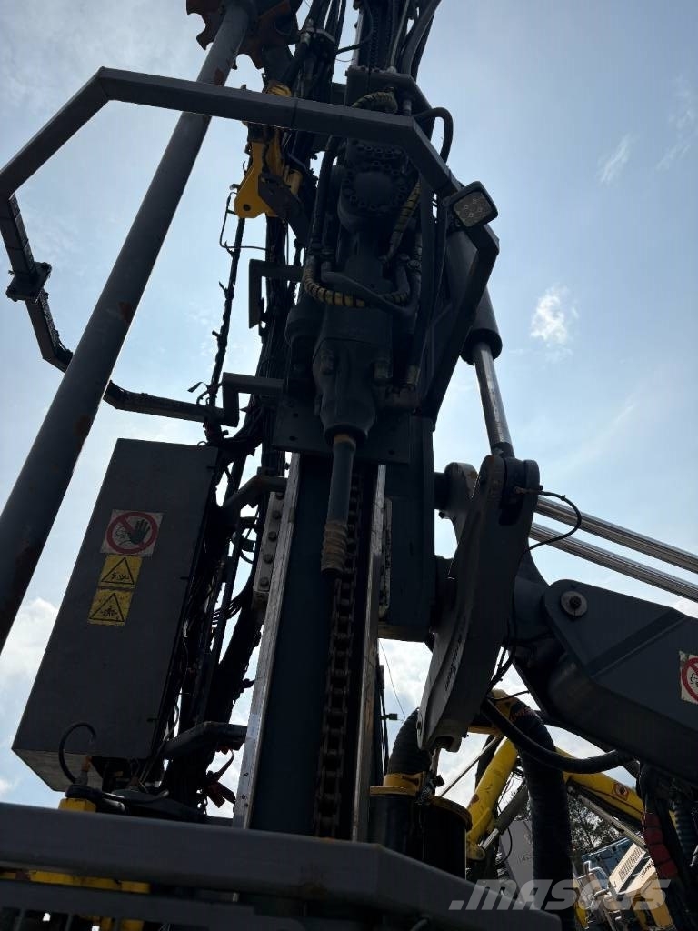 Epiroc T45 Апаратура за повърхностна редова сеидба