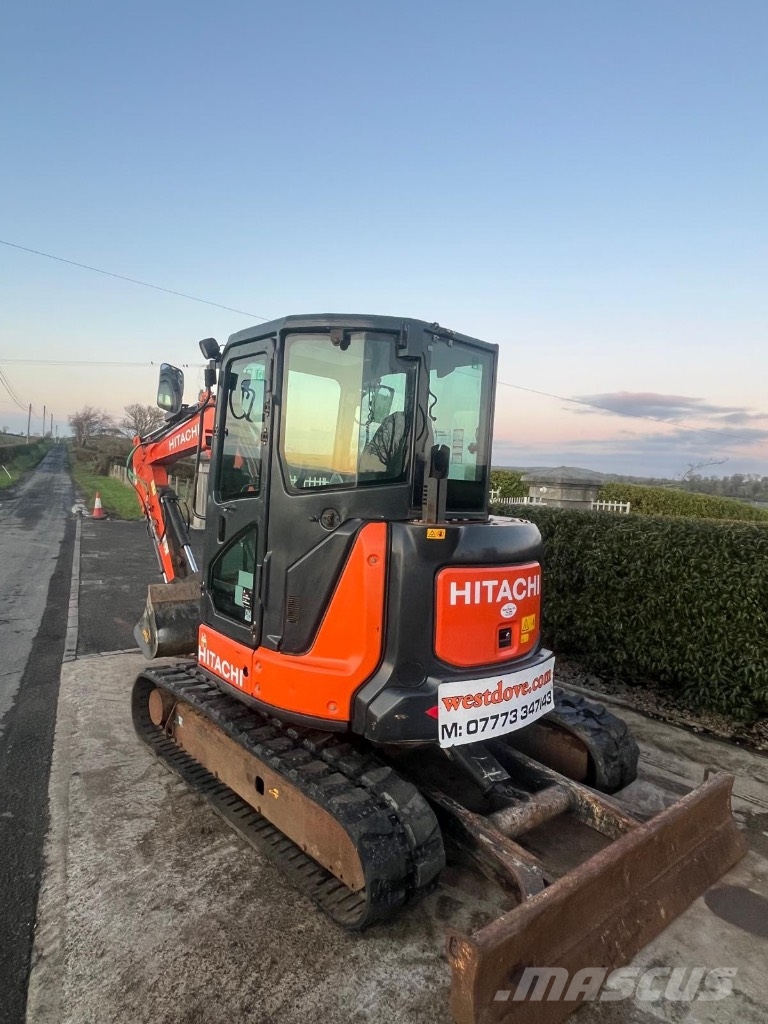 Hitachi ZX 55 U-5 حفارات وسط 7 طن - 12 طن