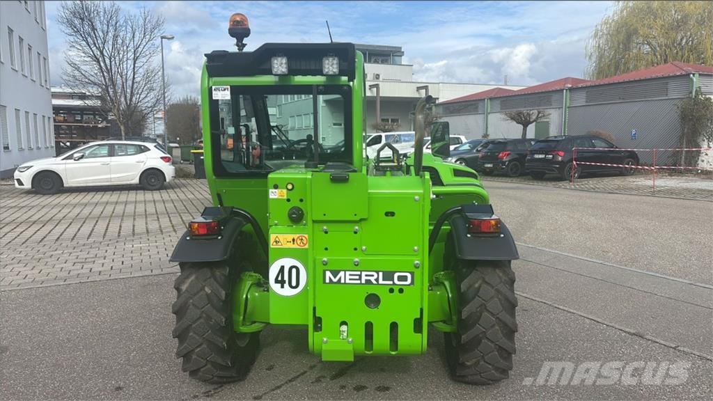 Merlo TF 27.6 Telescopic handlers