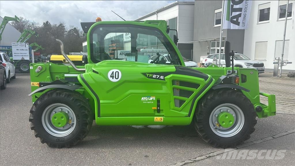 Merlo TF 27.6 Teleskoplastare