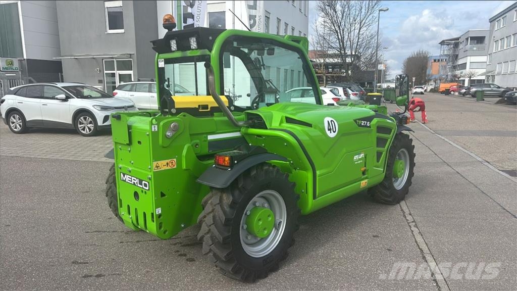 Merlo TF 27.6 Telescopic handlers