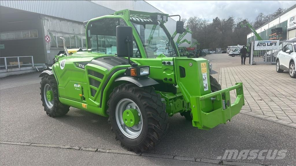 Merlo TF 27.6 Carretillas telescópicas