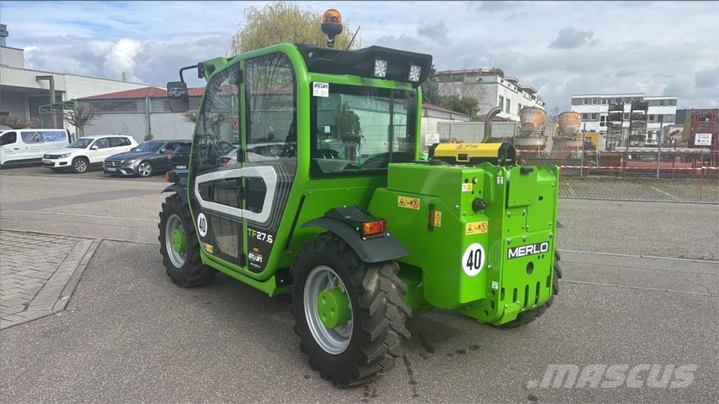Merlo TF 27.6 Carretillas telescópicas