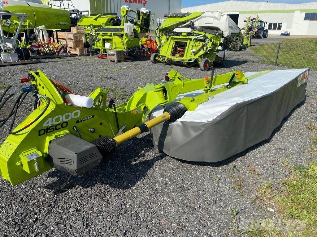 CLAAS Disco 4000 Contour Žací stroj-kondicionér