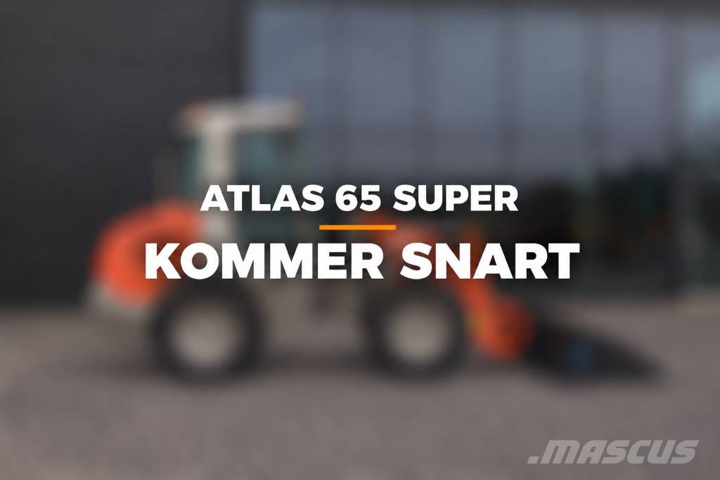 Atlas 65 Super Kolesni nakladalci
