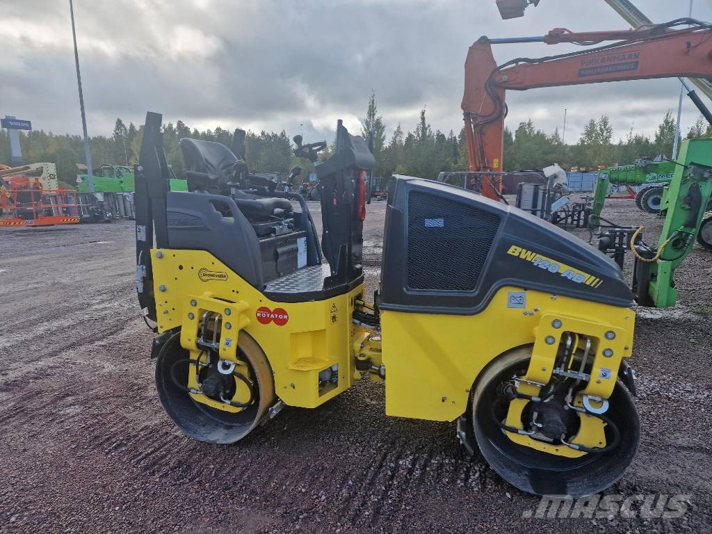 Bomag BW 120 AD-5 Valjci sa duplim bubnjem