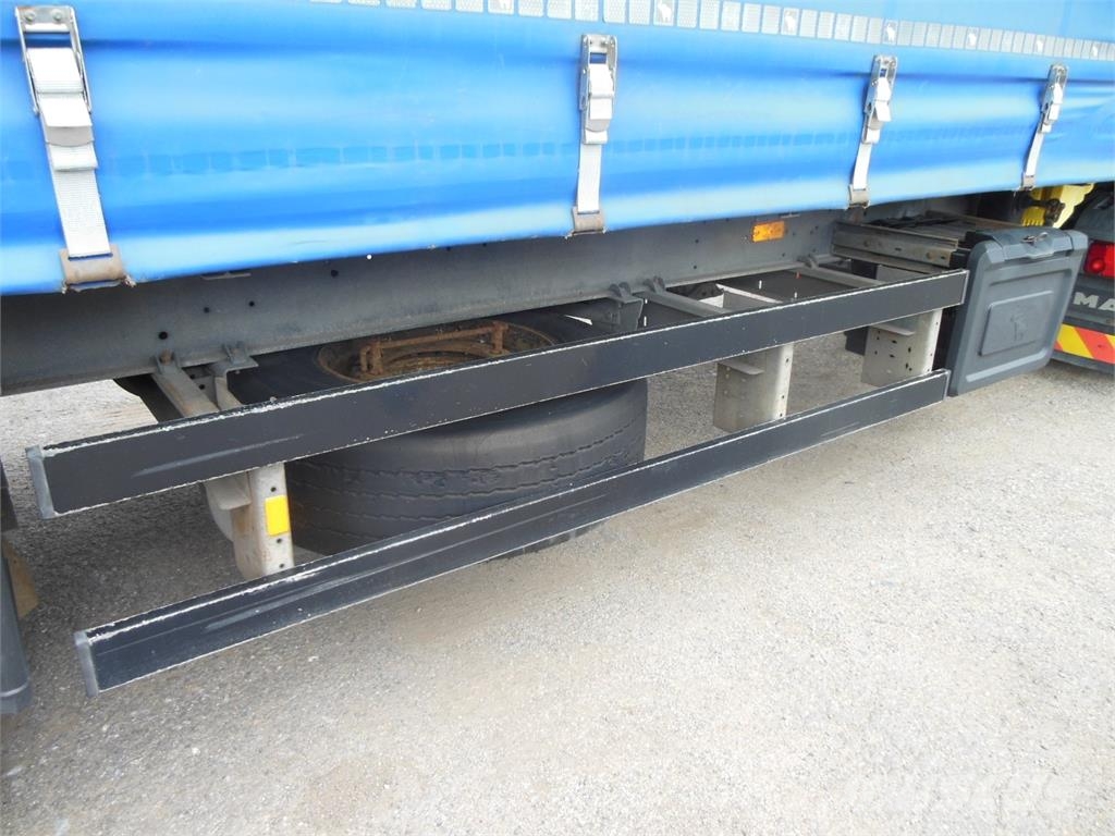 Schmitz SCS 24/L, Zvedací náprava Kapelltrailer