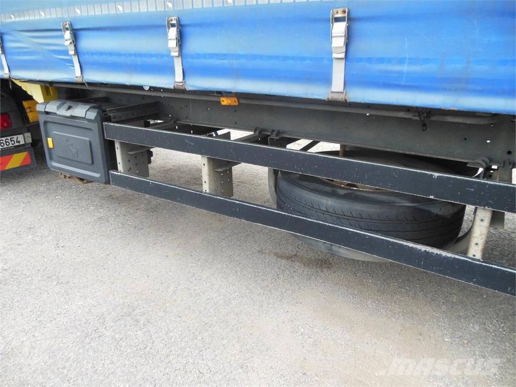 Schmitz SCS 24/L, Zvedací náprava Kapelltrailer