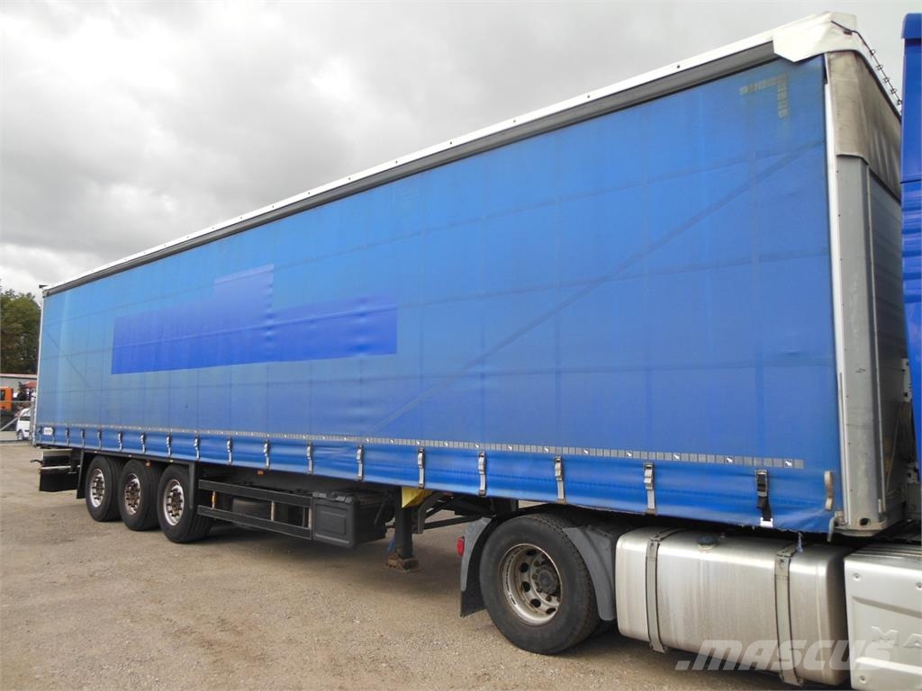 Schmitz SCS 24/L, Zvedací náprava Kapelltrailer