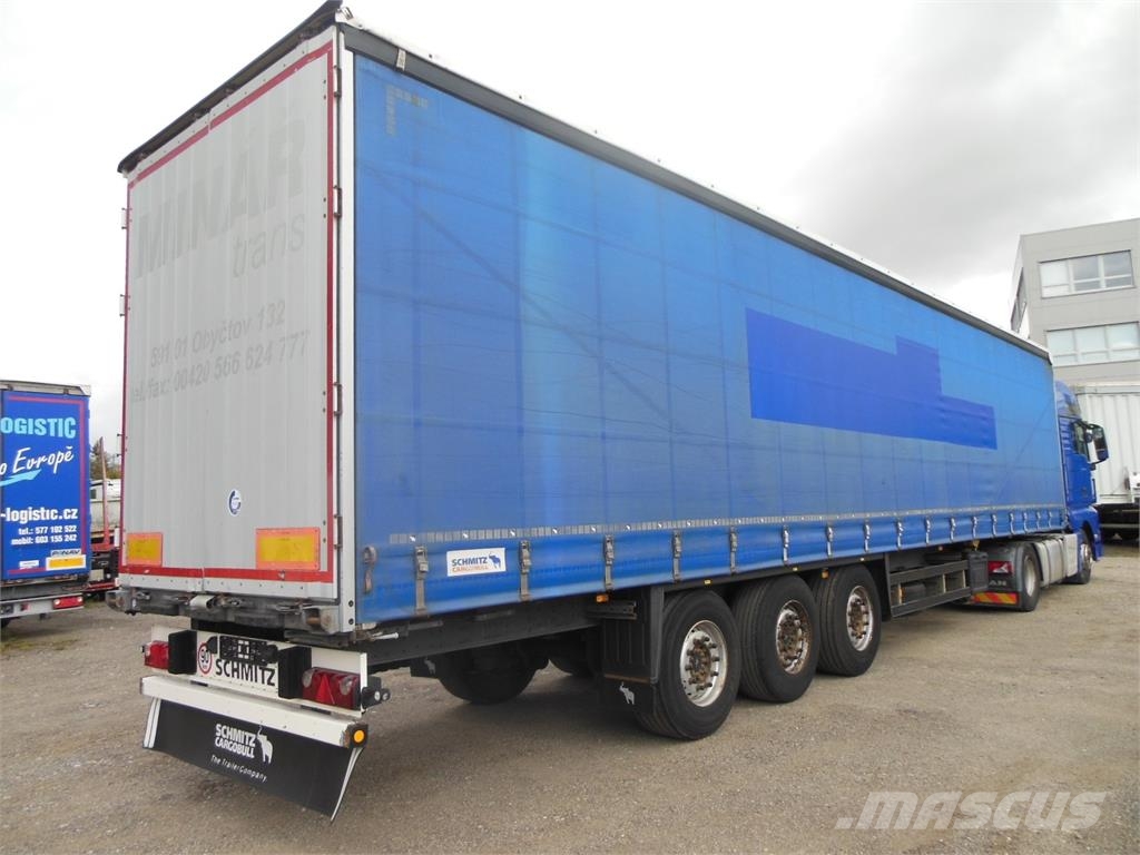 Schmitz SCS 24/L, Zvedací náprava Kapelltrailer