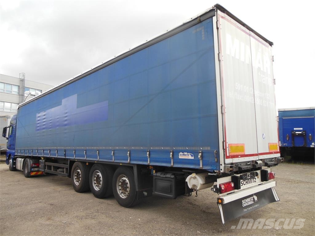 Schmitz SCS 24/L, Zvedací náprava Kapelltrailer