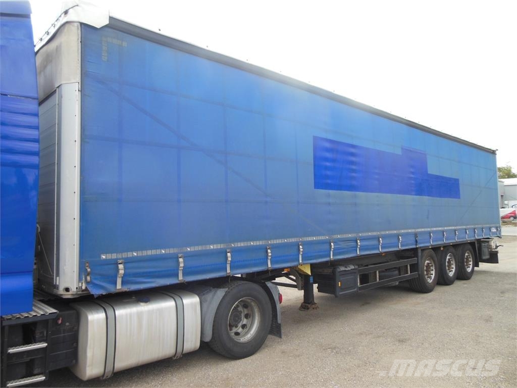 Schmitz SCS 24/L, Zvedací náprava Kapelltrailer