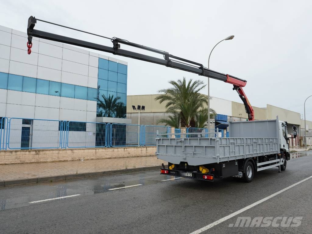 Iveco EUROCARGO 120-190L *** RESERVADO *** Truck mounted cranes