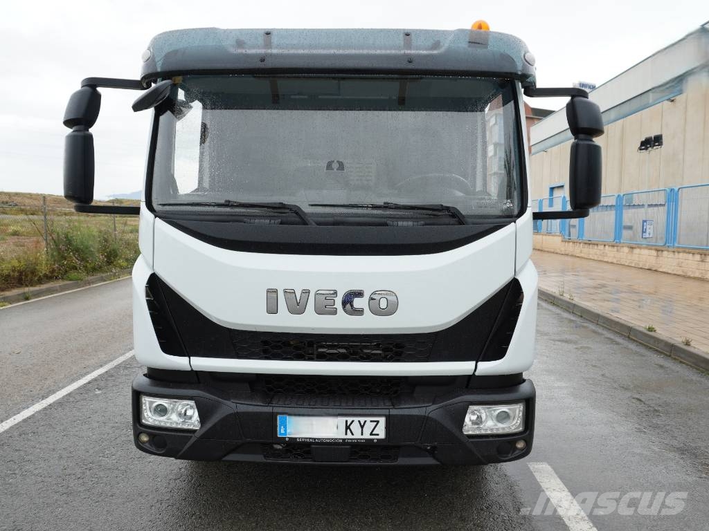 Iveco EUROCARGO 120-190L *** RESERVADO *** Truck mounted cranes