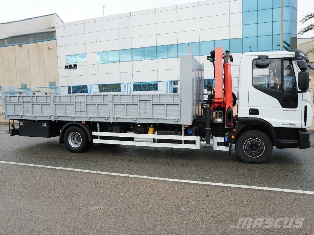 Iveco EUROCARGO 120-190L *** RESERVADO *** Truck mounted cranes