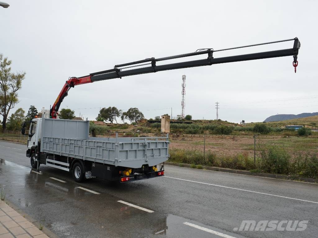 Iveco EUROCARGO 120-190L *** RESERVADO *** Truck mounted cranes