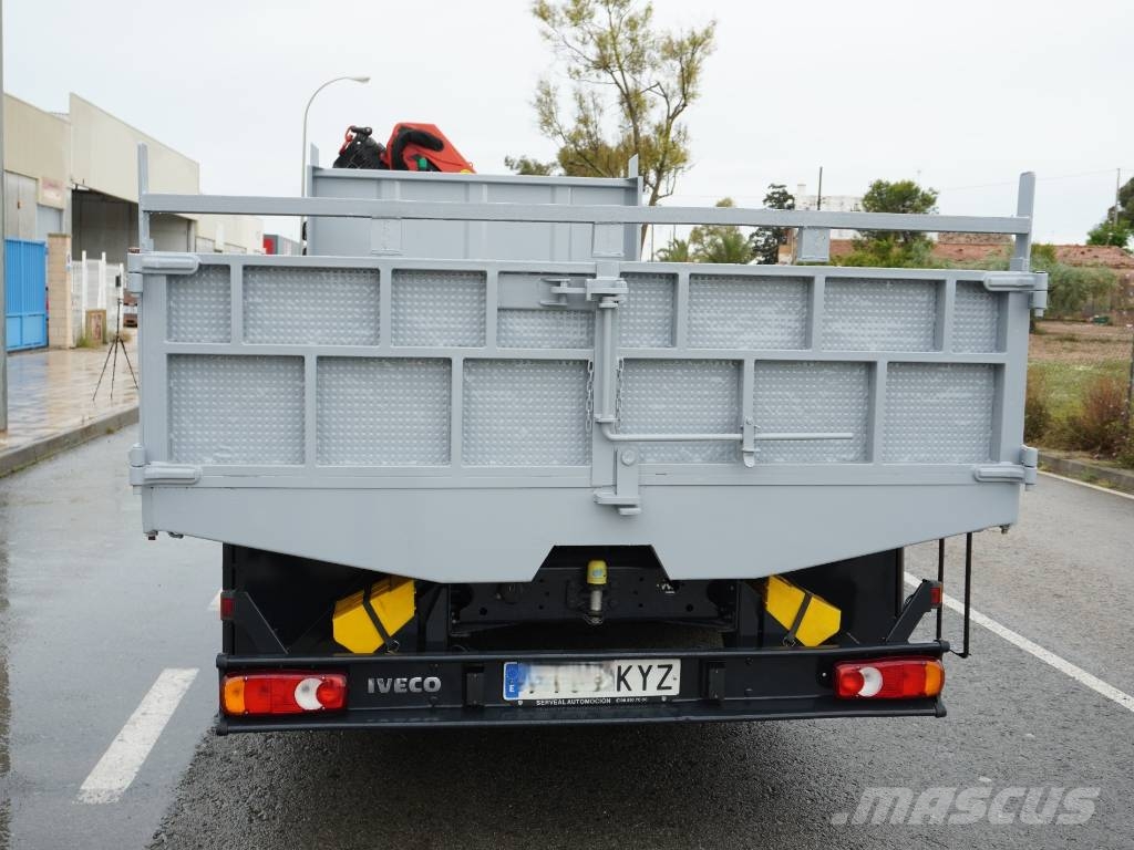 Iveco EUROCARGO 120-190L *** RESERVADO *** Truck mounted cranes