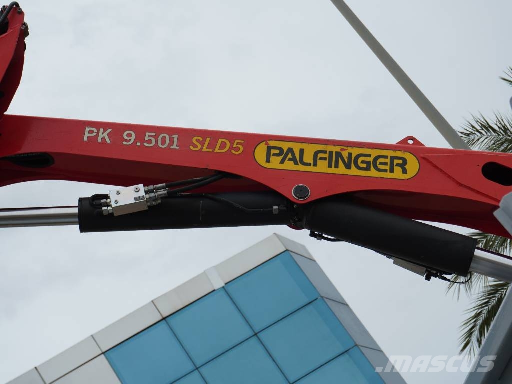 Iveco EUROCARGO 120-190L *** RESERVADO *** Truck mounted cranes