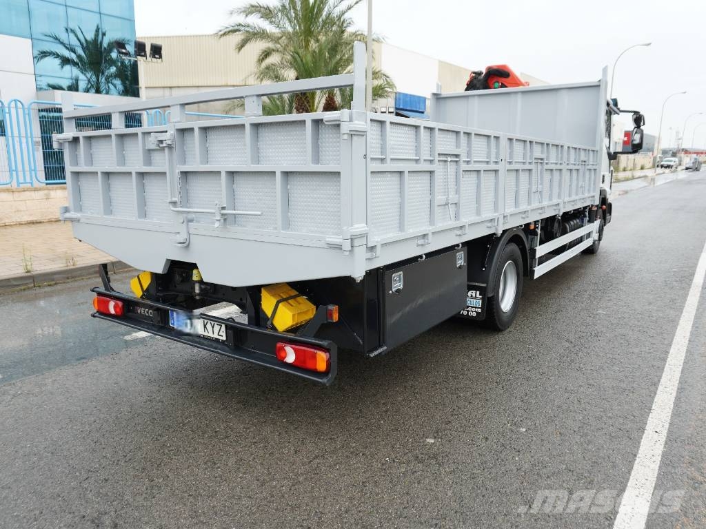 Iveco EUROCARGO 120-190L *** RESERVADO *** Truck mounted cranes
