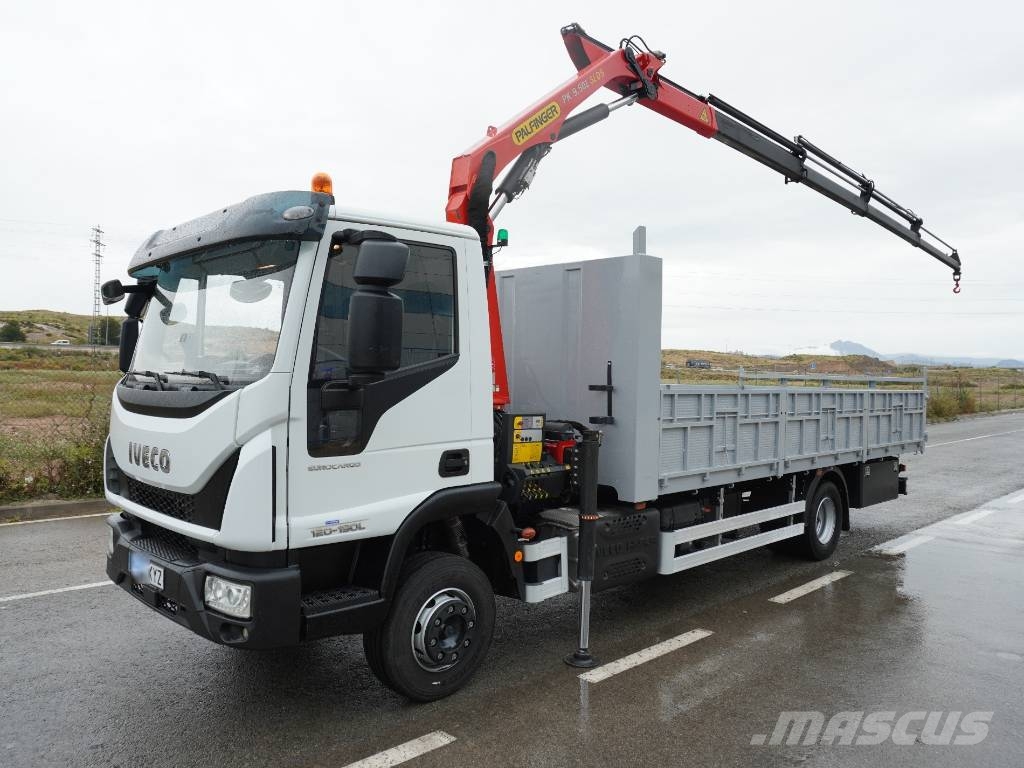 Iveco EUROCARGO 120-190L *** RESERVADO *** Truck mounted cranes