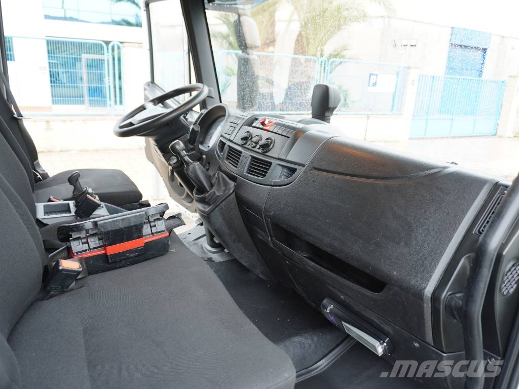 Iveco EUROCARGO 120-190L *** RESERVADO *** Truck mounted cranes