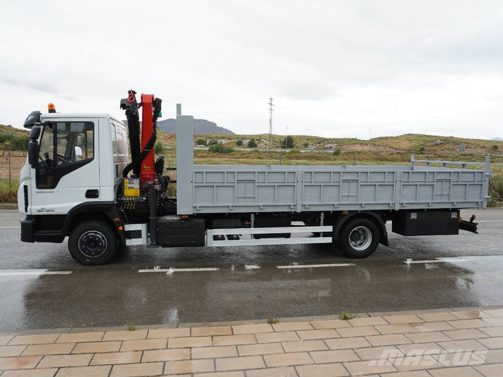 Iveco EUROCARGO 120-190L *** RESERVADO *** Truck mounted cranes