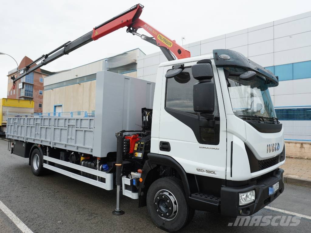 Iveco EUROCARGO 120-190L *** RESERVADO *** Truck mounted cranes