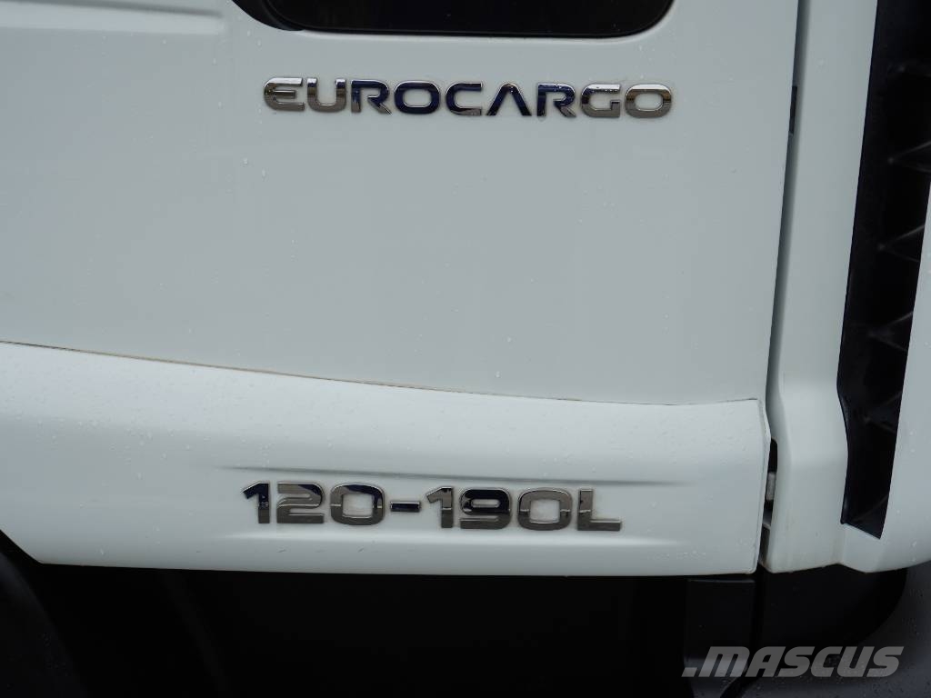 Iveco EUROCARGO 120-190L *** RESERVADO *** Truck mounted cranes
