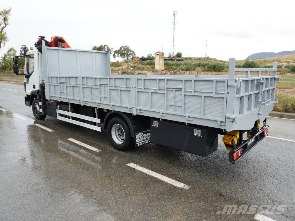 Iveco EUROCARGO 120-190L *** RESERVADO *** Truck mounted cranes
