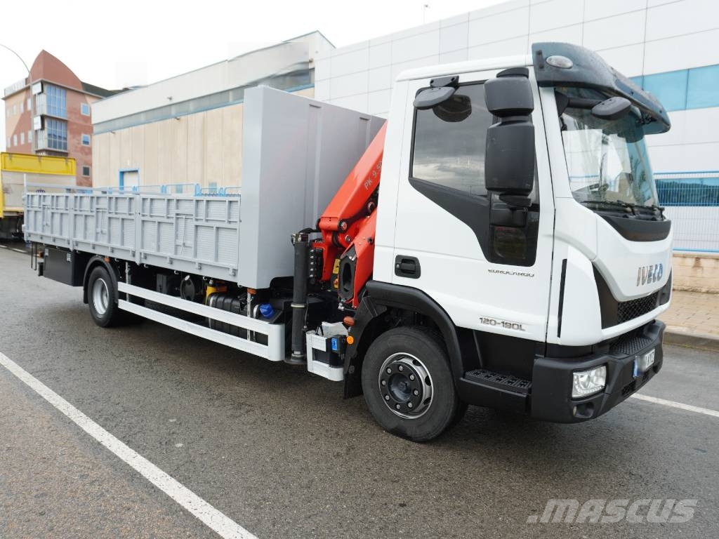 Iveco EUROCARGO 120-190L *** RESERVADO *** Truck mounted cranes