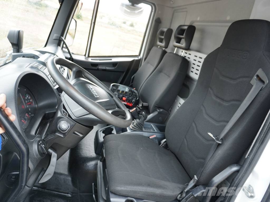 Iveco EUROCARGO 120-190L *** RESERVADO *** Truck mounted cranes