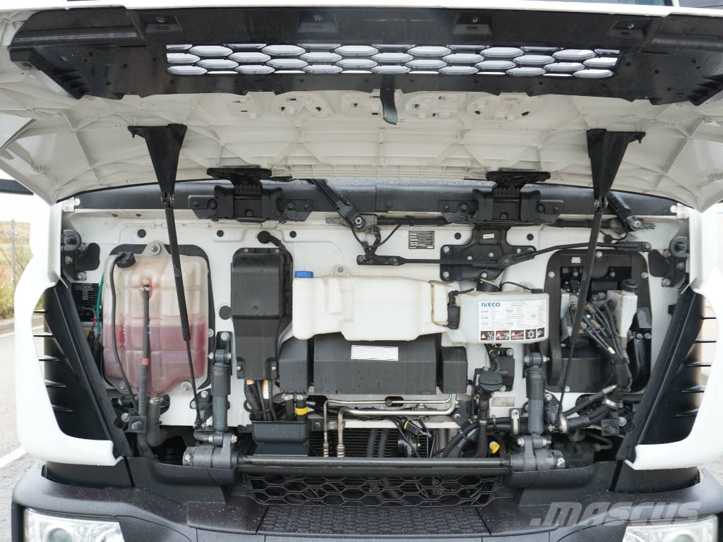 Iveco EUROCARGO 120-190L *** RESERVADO *** Truck mounted cranes