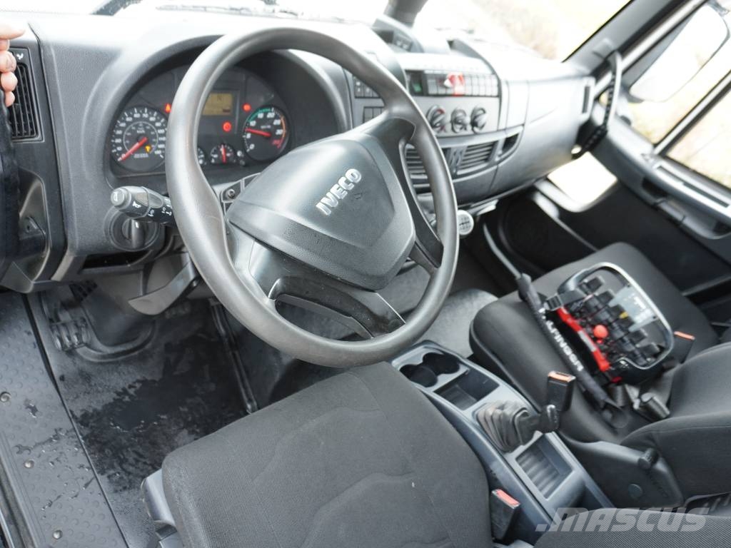 Iveco EUROCARGO 120-190L *** RESERVADO *** Truck mounted cranes