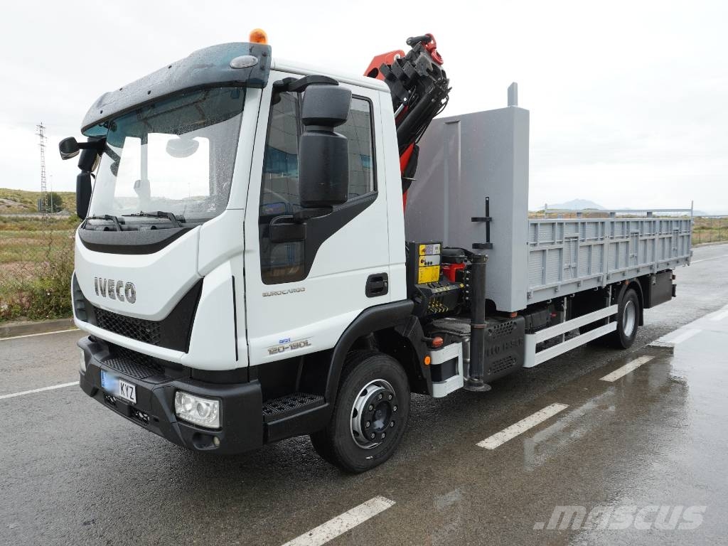 Iveco EUROCARGO 120-190L *** RESERVADO *** Truck mounted cranes