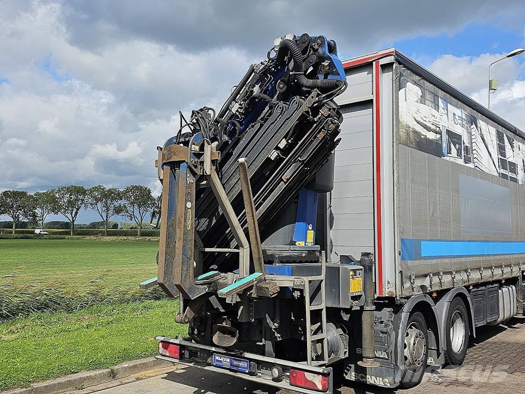 Scania G410 PK 34002SH Camión con caja abierta