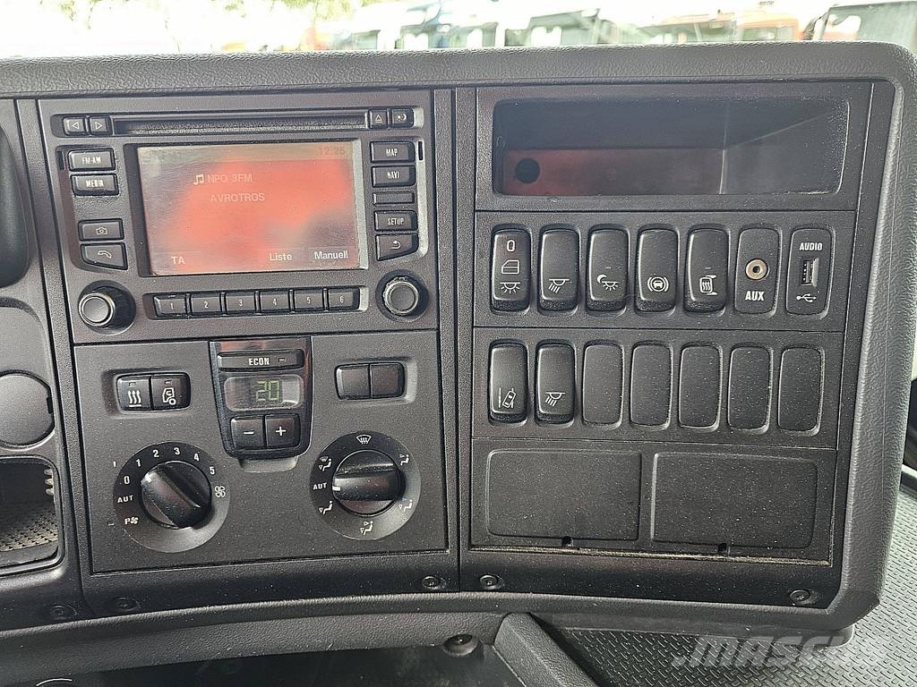 Scania G410 PK 34002SH Camión con caja abierta