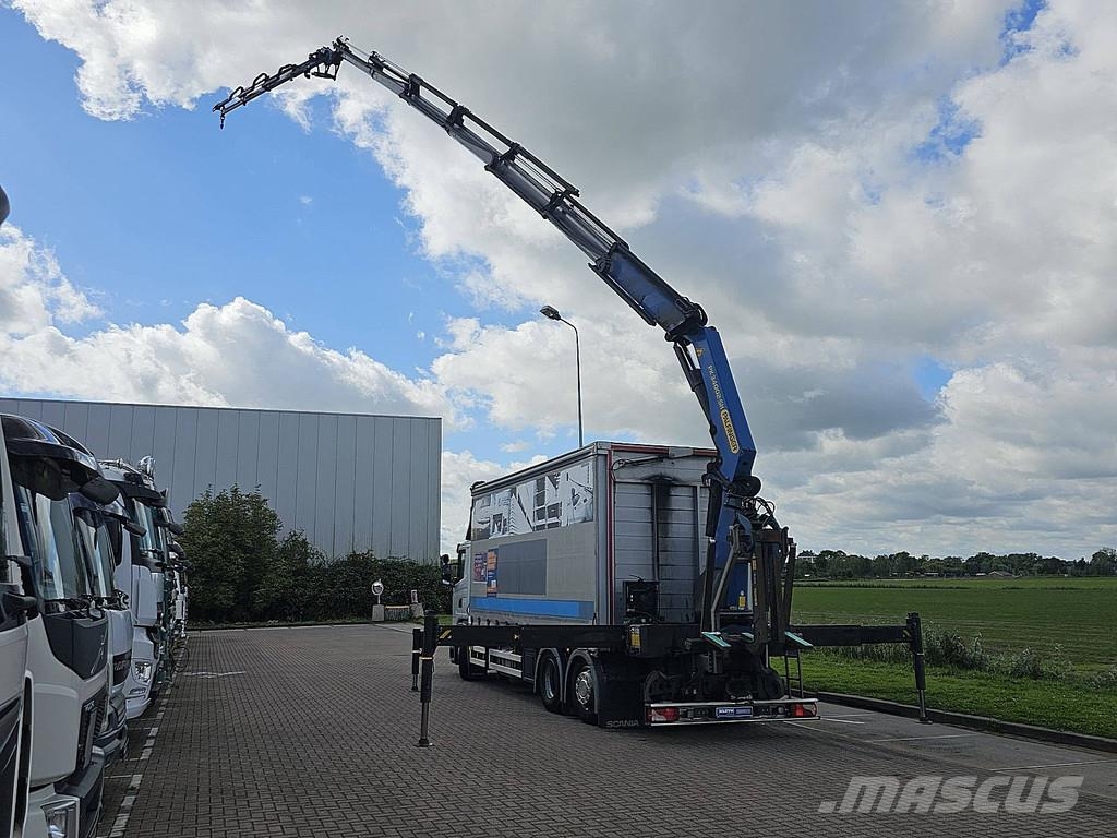 Scania G410 PK 34002SH Camión con caja abierta
