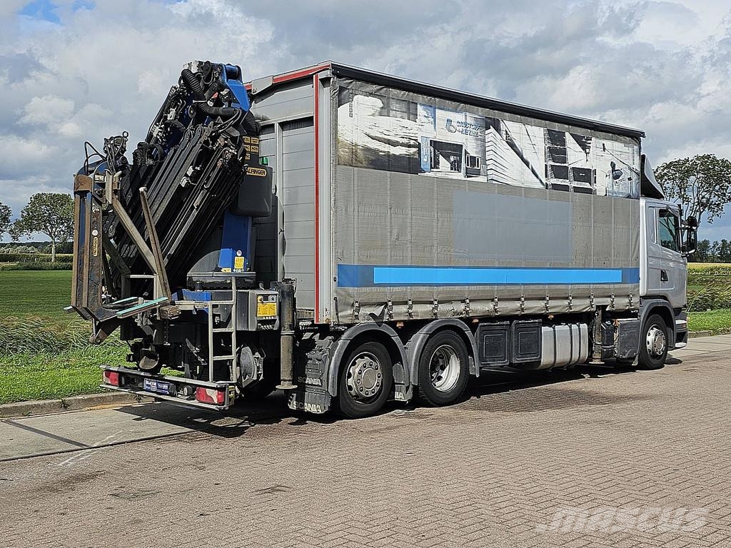 Scania G410 PK 34002SH Camión con caja abierta
