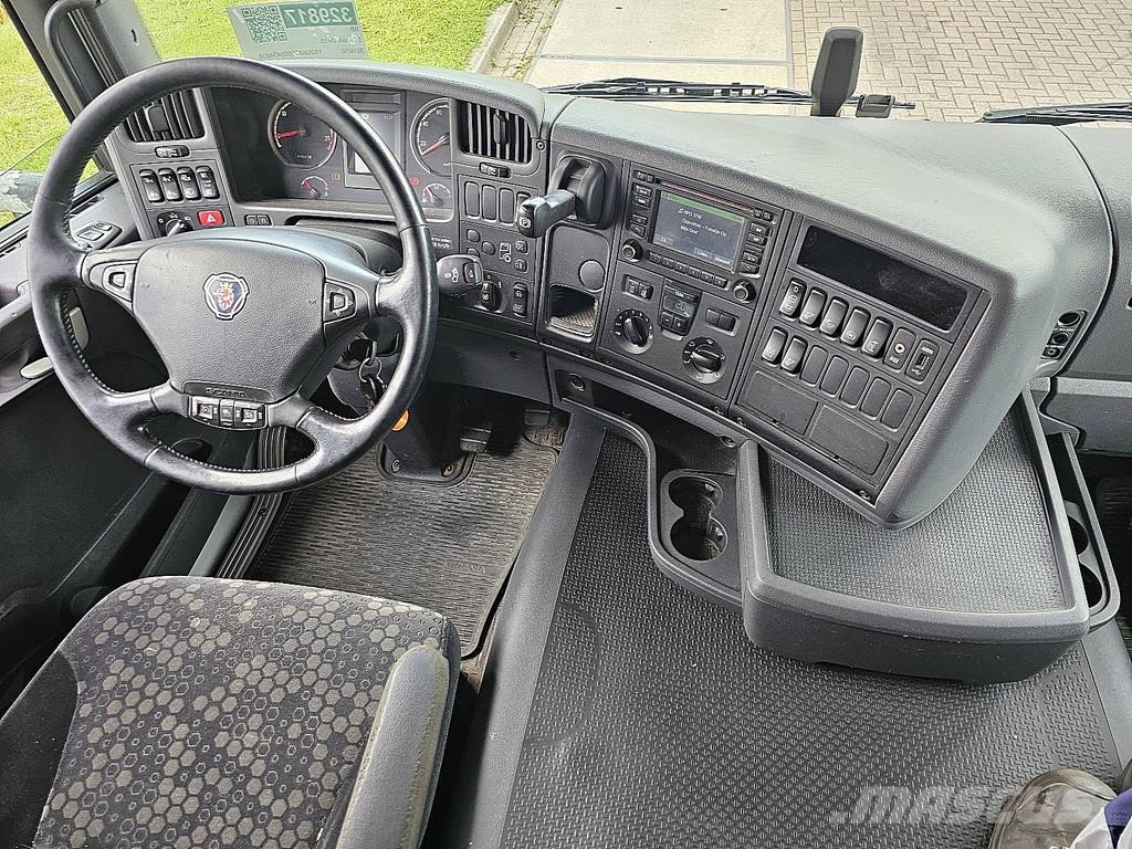 Scania G410 PK 34002SH Camión con caja abierta
