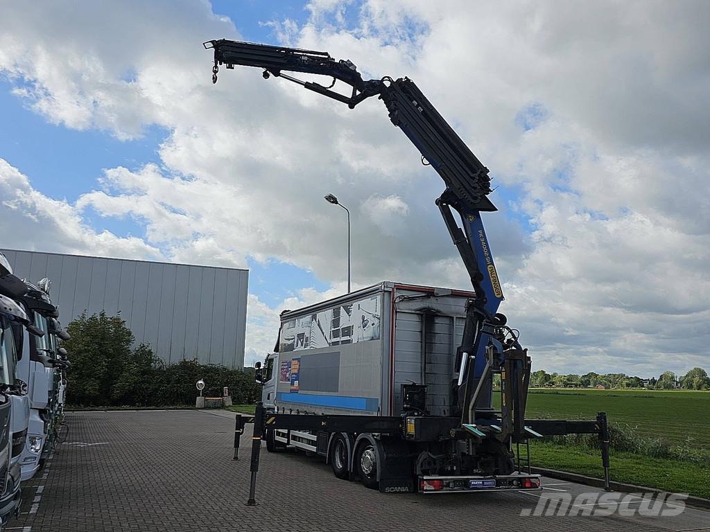 Scania G410 PK 34002SH Camión con caja abierta