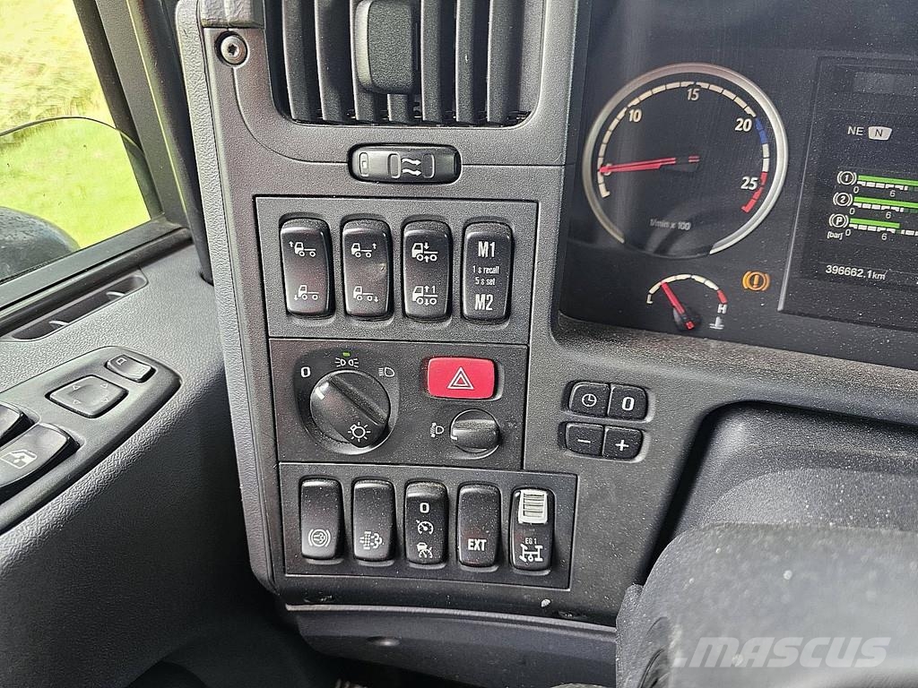 Scania G410 PK 34002SH Camión con caja abierta