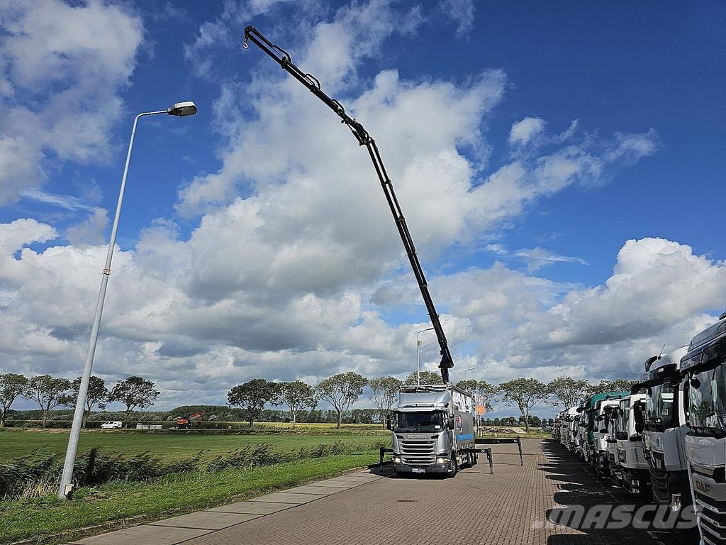 Scania G410 PK 34002SH Camión con caja abierta